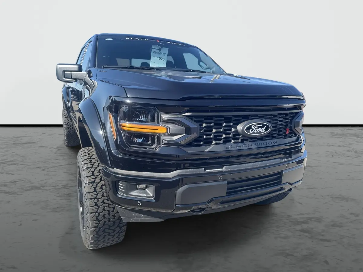 2026 Ford F-150 4X4 Spider Edition Premium Lifted Truck 1