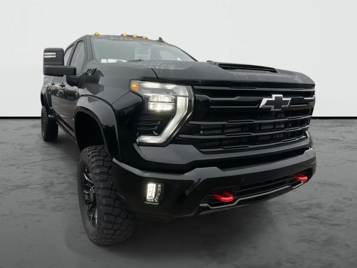 2026 Chevrolet Silverado 2500 4X4 Spider Edition Premium Lifted Truck 1