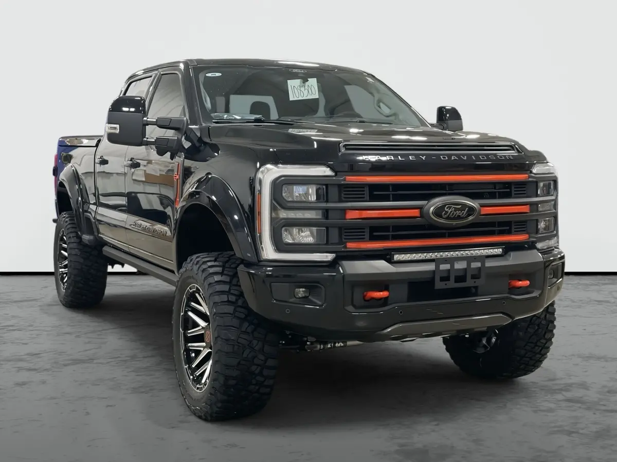 2026 Ford F-250 4X4 Harley-Davidson Edition Premium Lifted Truck 1