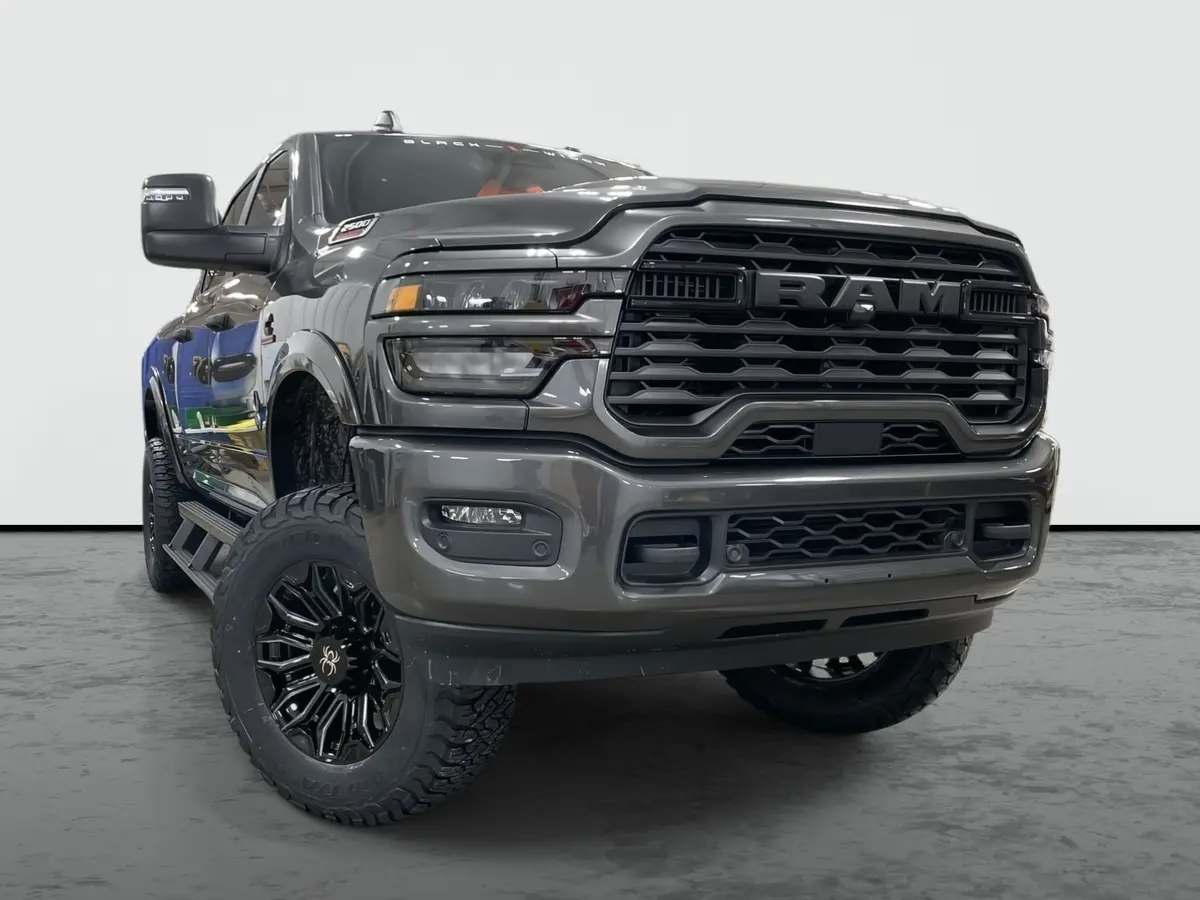 2026 2500 4X4 Spider Edition Premium Lifted Truck 1