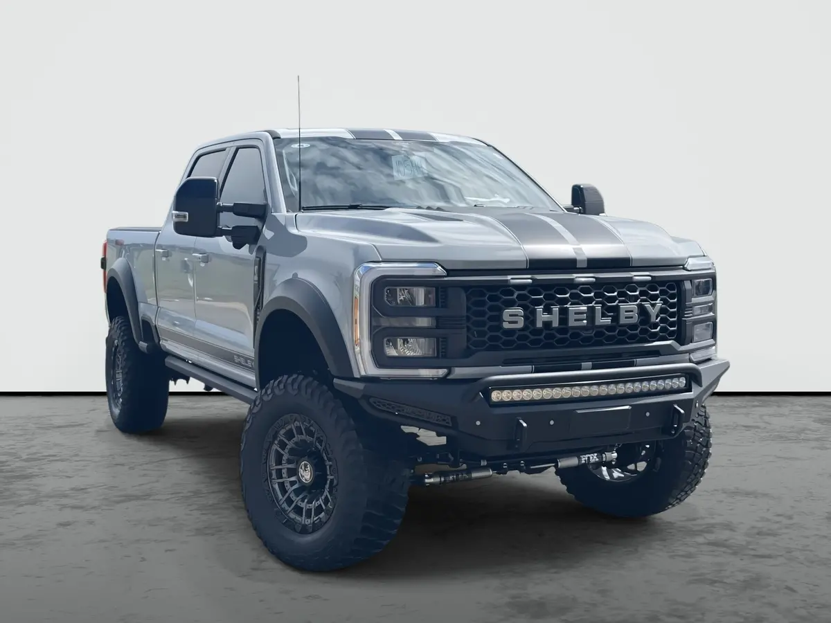 2025 Ford F-250 4X4 Shelby Super Baja Premium Lifted Truck 1
