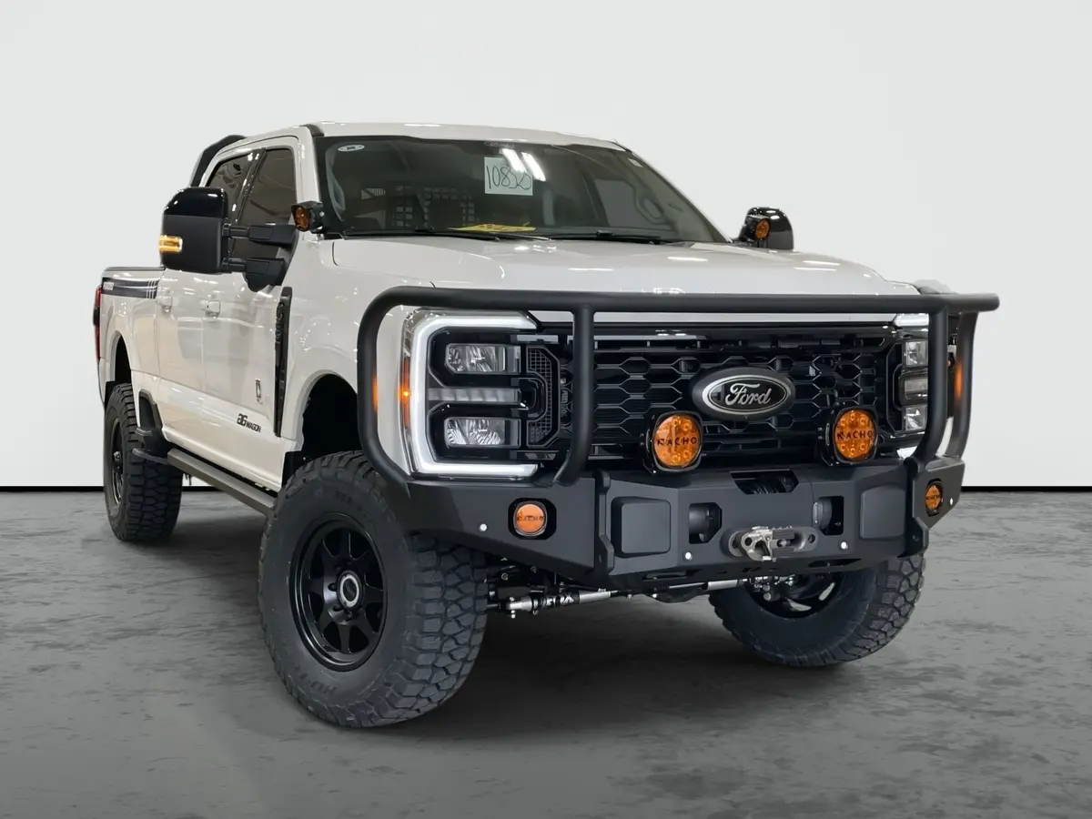 2025 Ford F-250 4X4 Agwagon Premium Lifted Truck 1