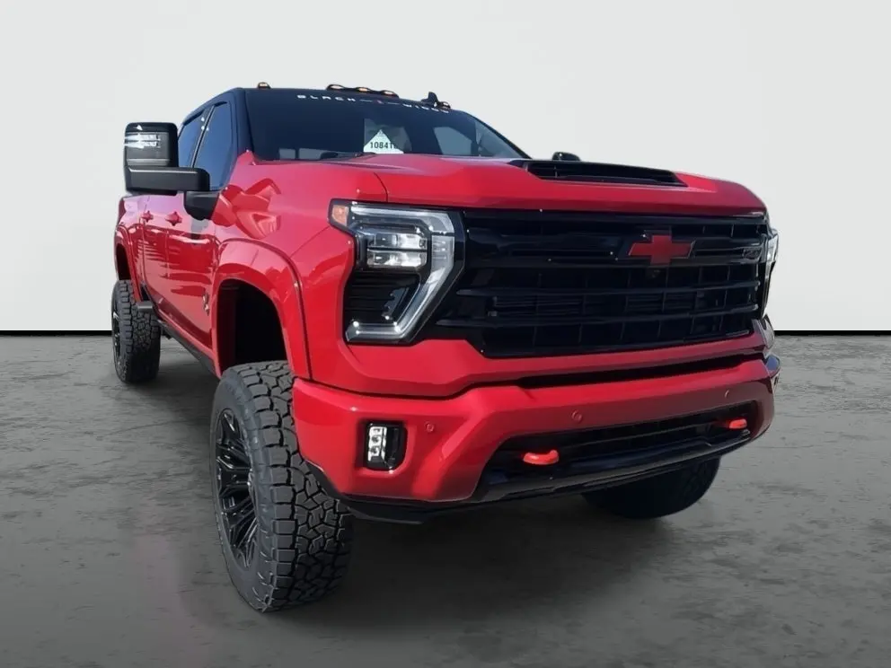 2026 Chevrolet Silverado 2500 4X4 Spider Edition Premium Lifted Truck 1