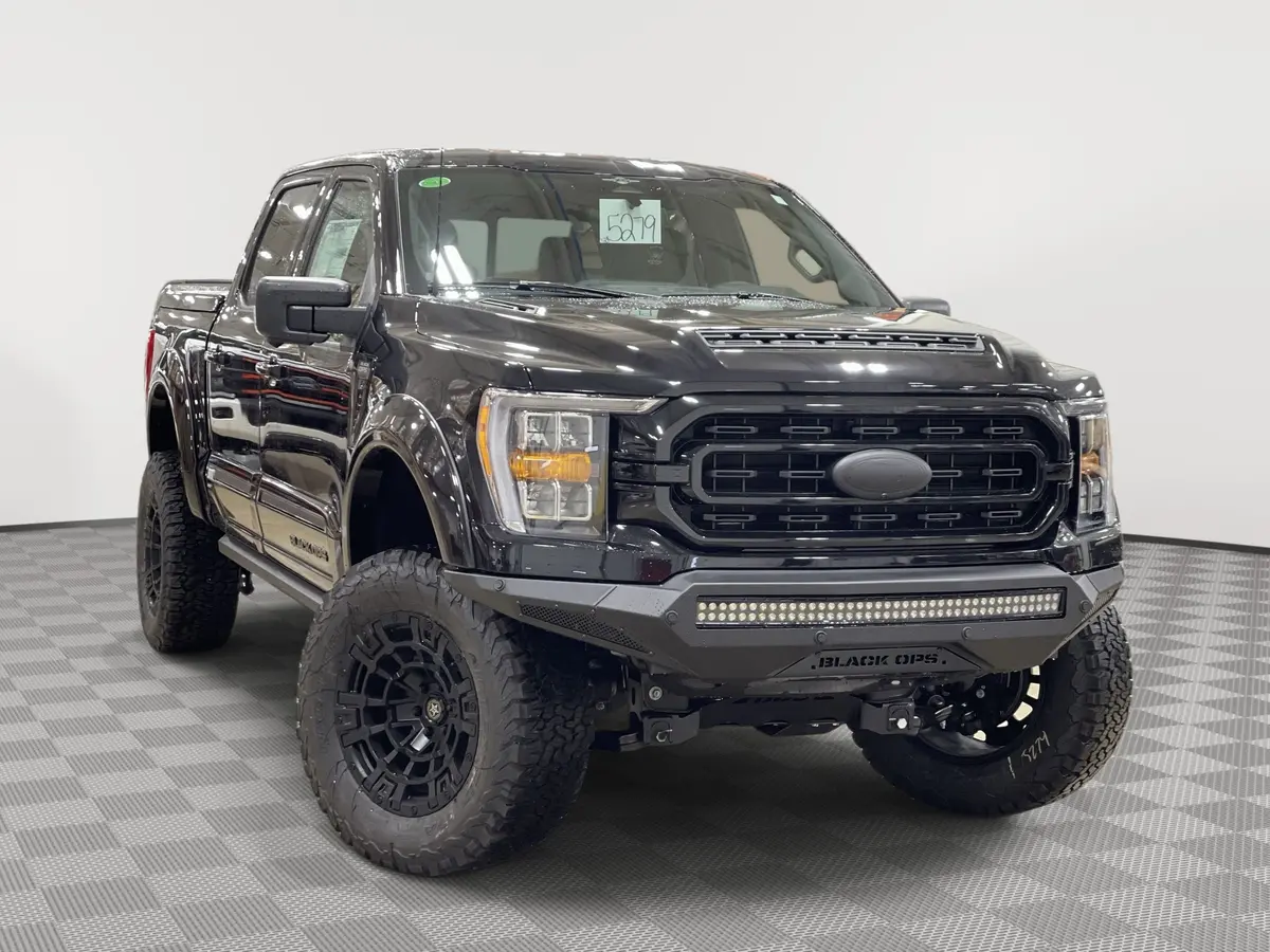 2023 Ford F-150 4X4 Black Ops Premium Lifted Truck 1