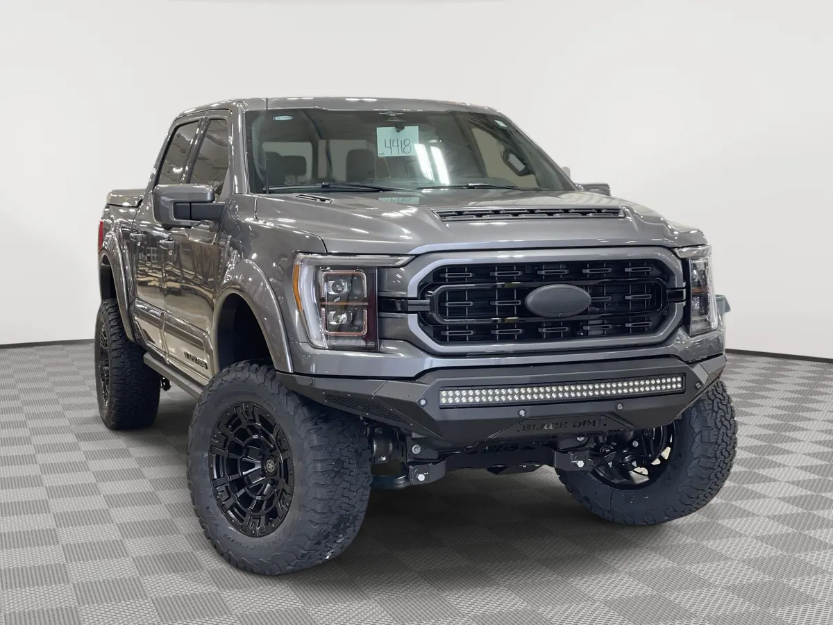 2023 Ford F-150 4X4 Black Ops Premium Lifted Truck 1