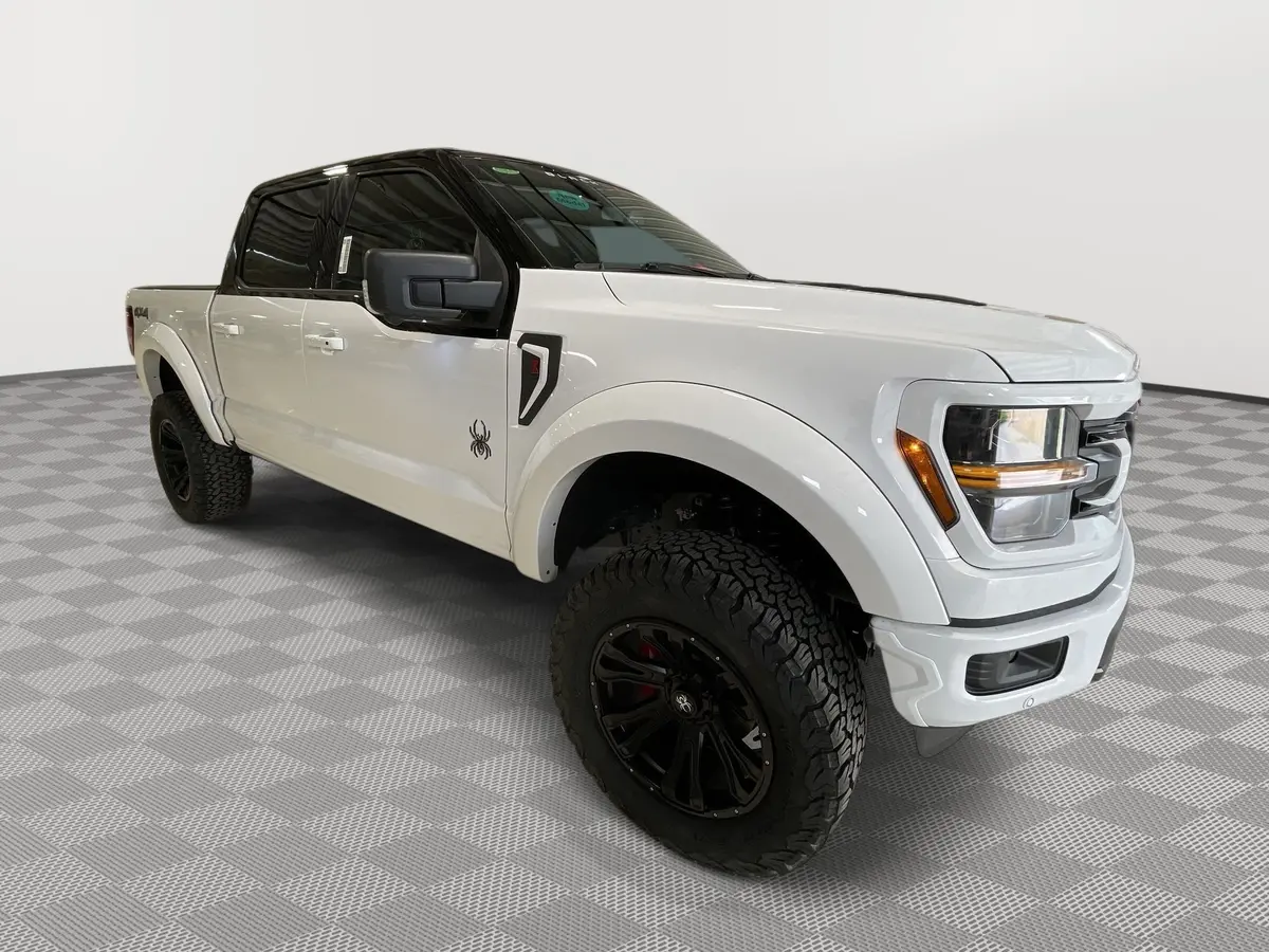 2024 Ford F-150 4X4 Spider Edition Premium Lifted Truck 1