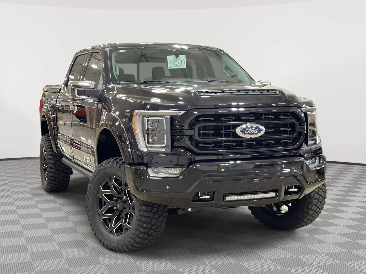 2023 Ford F-150 4X4 Ftx Premium Lifted Truck 1