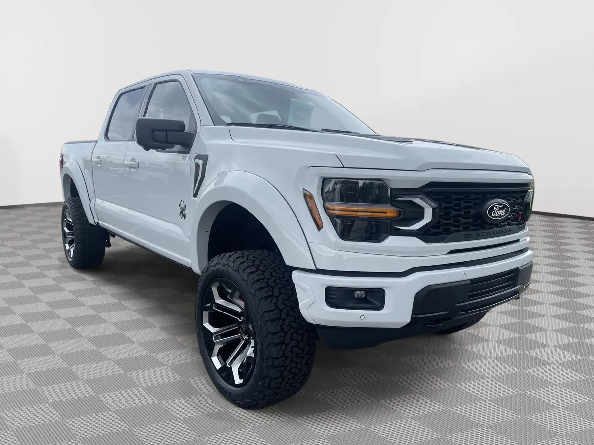 2024 Ford F-150 4X4 Spider Edition Premium Lifted Truck 1