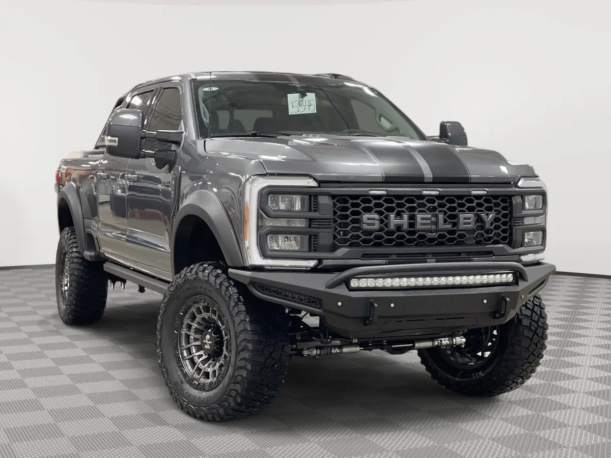 2023 Ford F-250 4X4 Shelby Super Baja Premium Lifted Truck 1