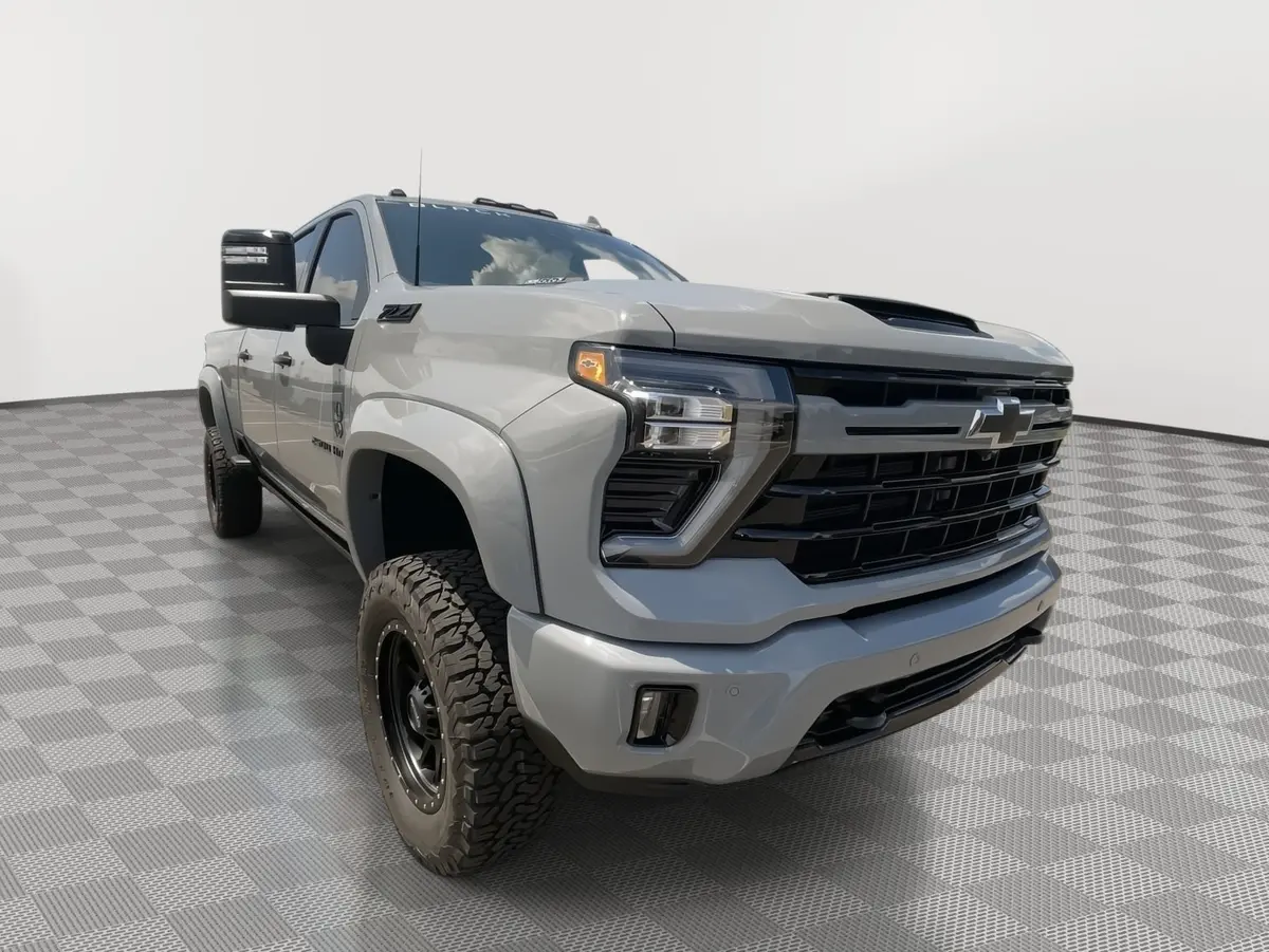 2024 Chevrolet Silverado 2500 4X4 Spider Edition Premium Lifted Truck 1