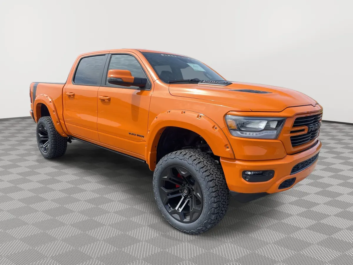 2024 1500 4X4 Spider Edition Premium Lifted Truck 1