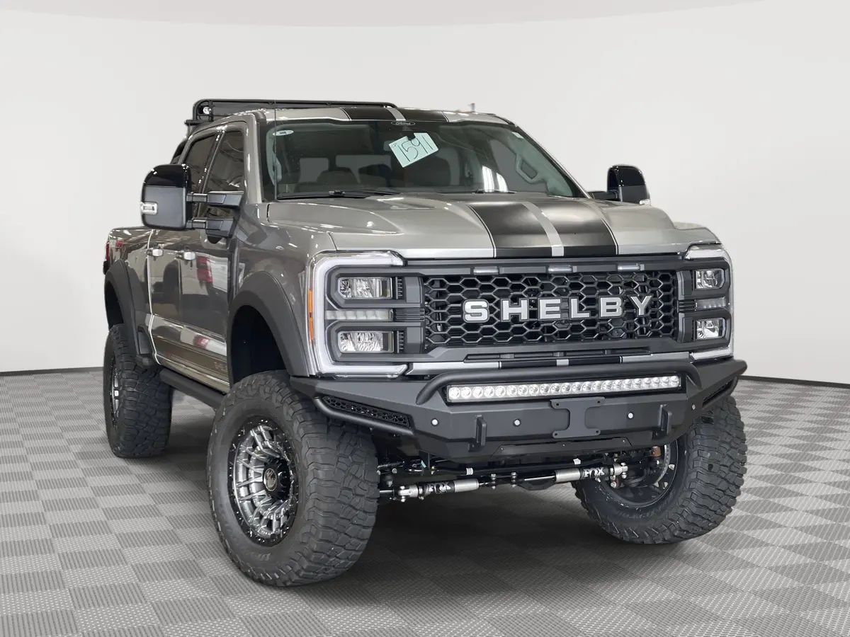 2024 Ford F-250 4X4 Shelby Super Baja Premium Lifted Truck 1