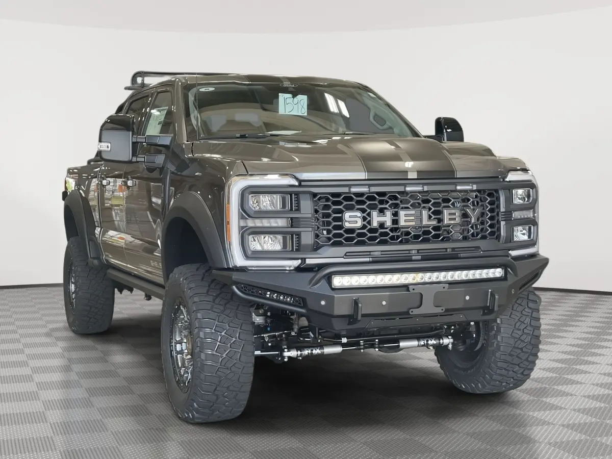 2024 Ford F-250 4X4 Shelby Super Baja Premium Lifted Truck 1