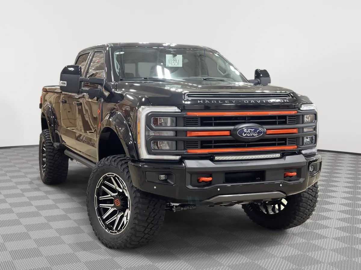 2023 Ford F-250 4X4 Harley-Davidson Edition Premium Lifted Truck 1