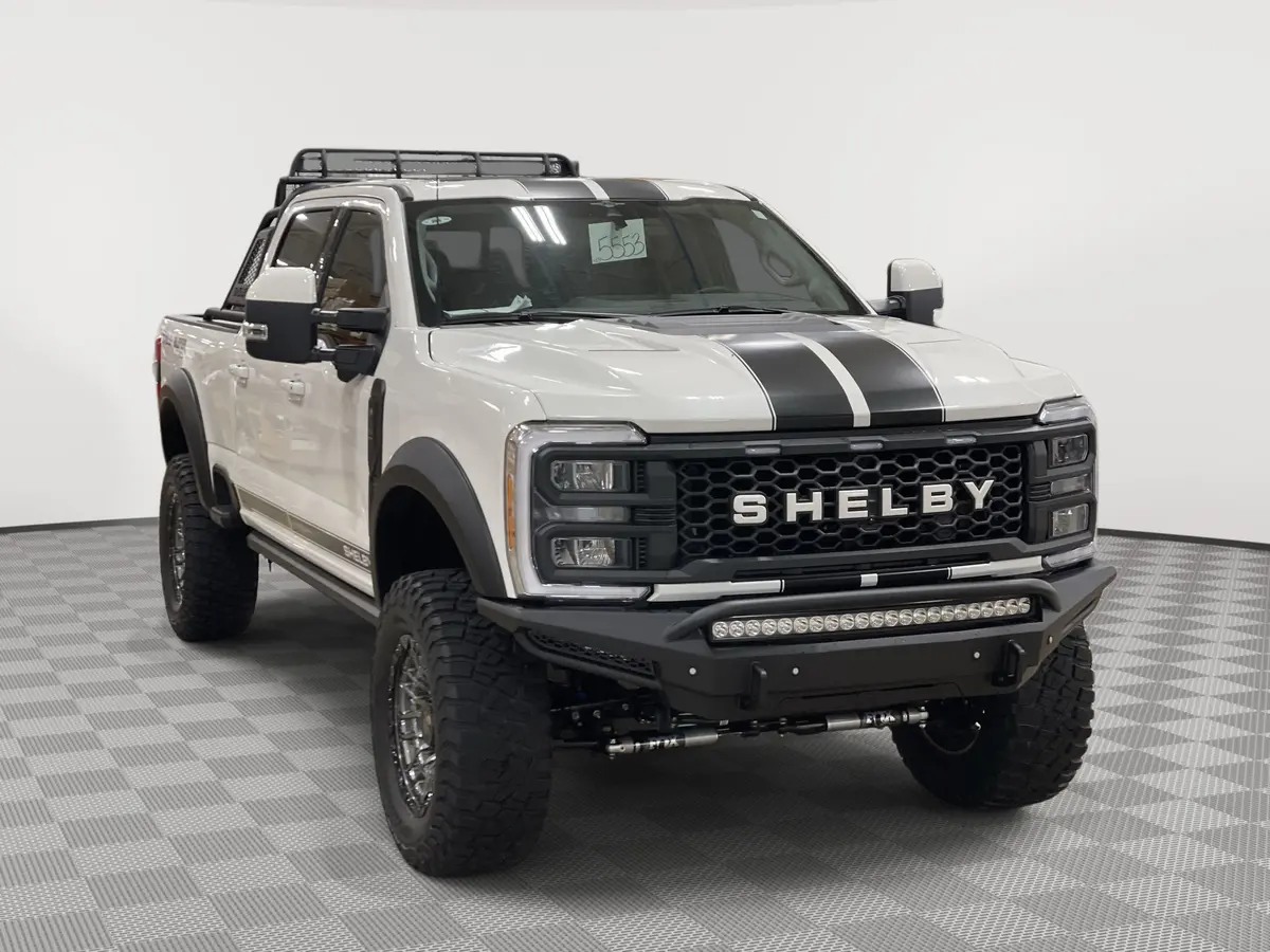 2023 Ford F-250 4X4 Shelby Super Baja Premium Lifted Truck 1