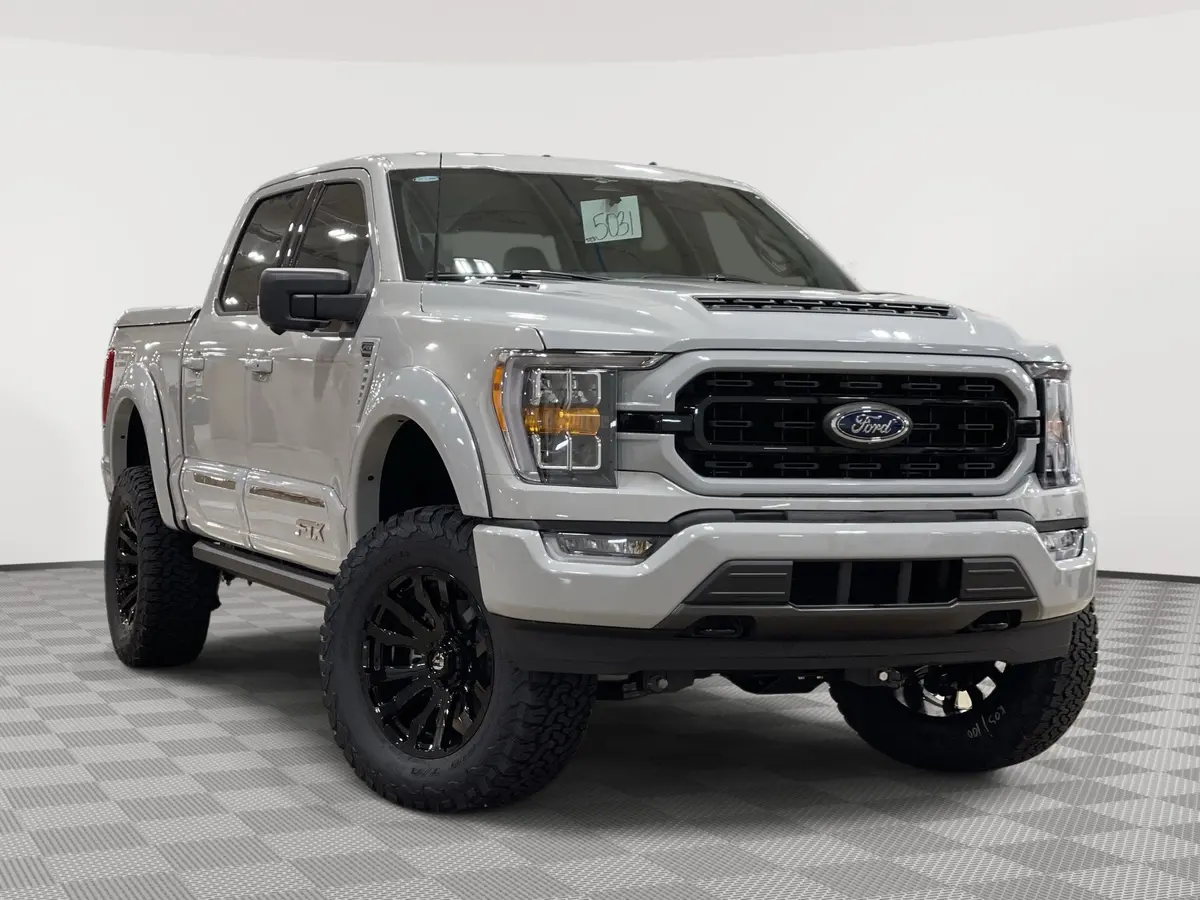 2023 Ford F-150 4X4 Ftx Premium Lifted Truck 1