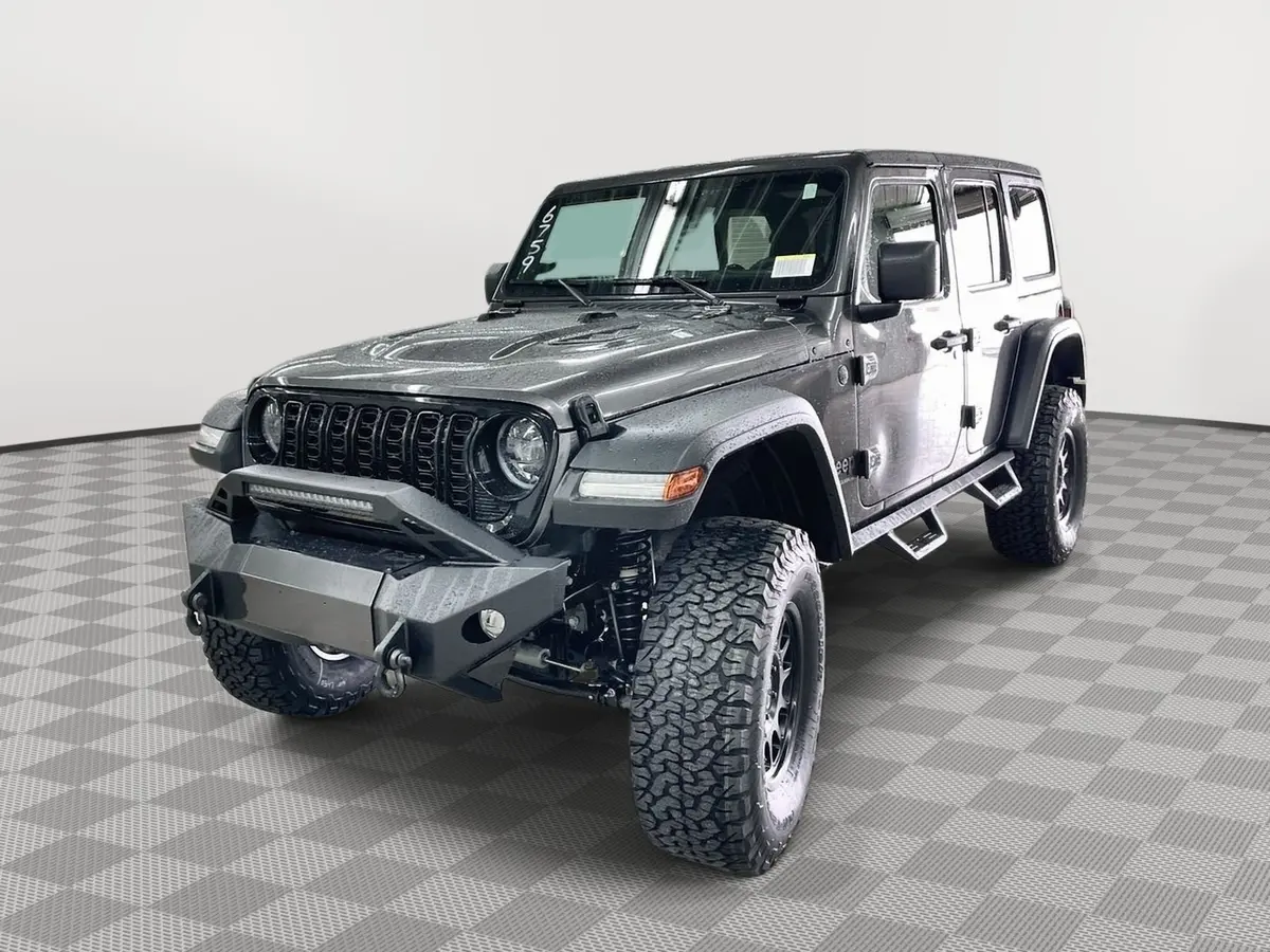 2024 Jeep Wrangler Unlimited 4X4 Rocky Ridge Premium Lifted Truck 1