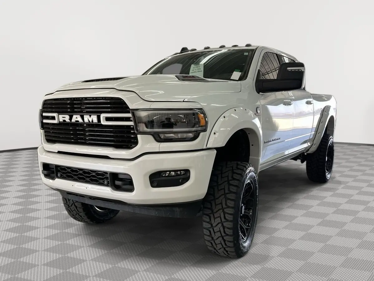 2024 2500 4X4 Badlander Premium Lifted Truck 1