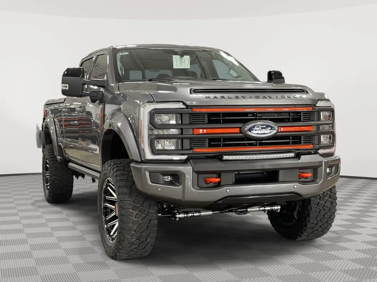 2024 Ford F-250 4X4 Harley-Davidson Edition Premium Lifted Truck 1