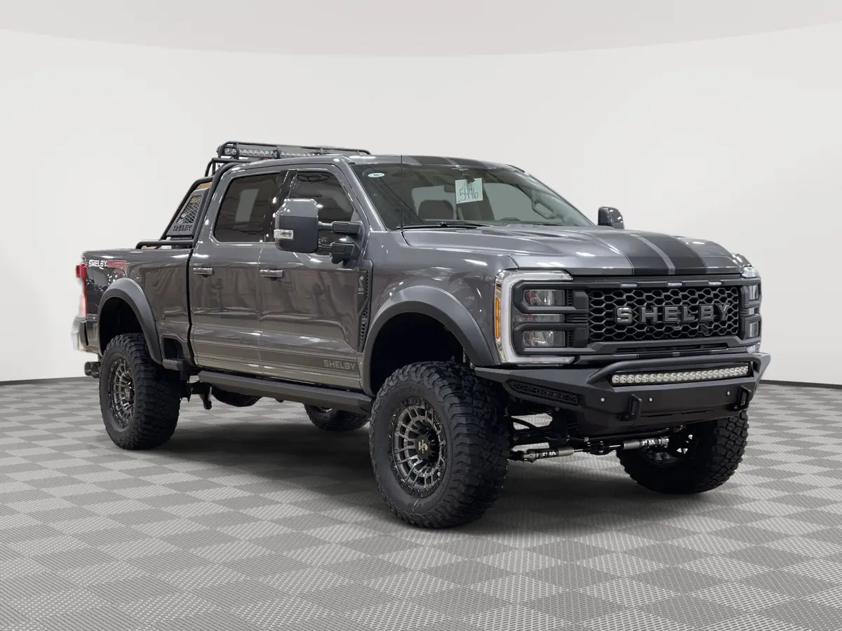 2023 Ford F-250 4X4 Shelby Super Baja Premium Lifted Truck 1