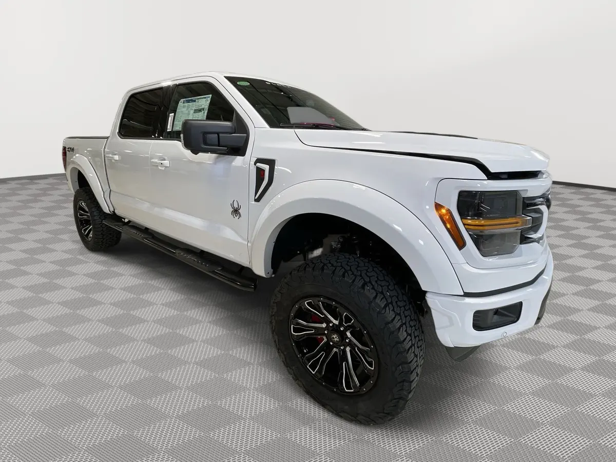 2024 Ford F-150 4X4 Spider Edition Premium Lifted Truck 1