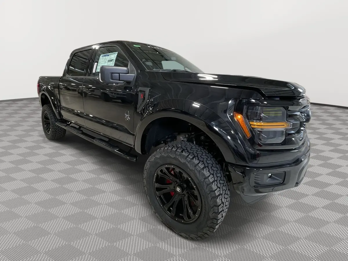 2024 Ford F-150 4X4 Spider Edition Premium Lifted Truck 1