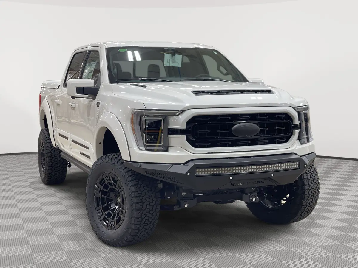 2023 Ford F-150 4X4 Black Ops Premium Lifted Truck 1