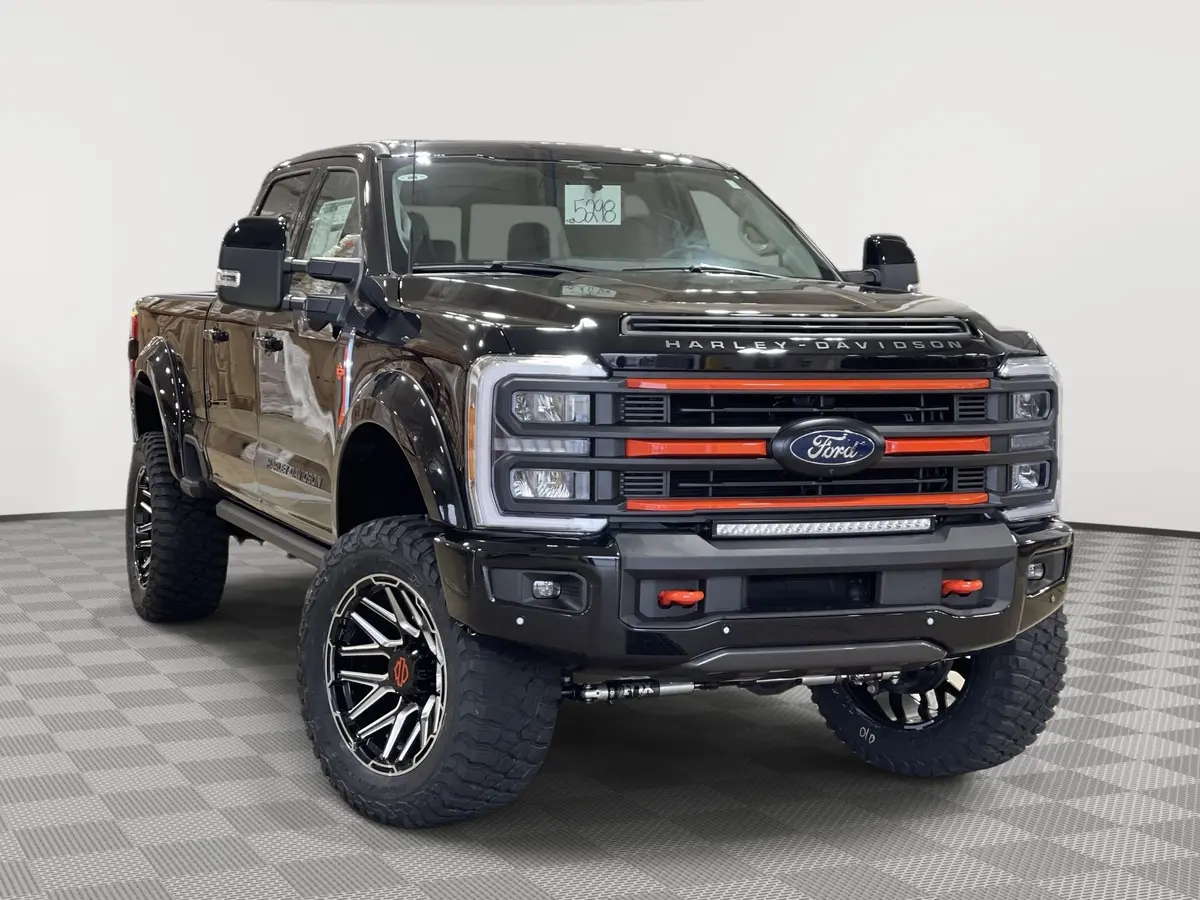 2023 Ford F-250 4X4 Harley-Davidson Edition Premium Lifted Truck 1