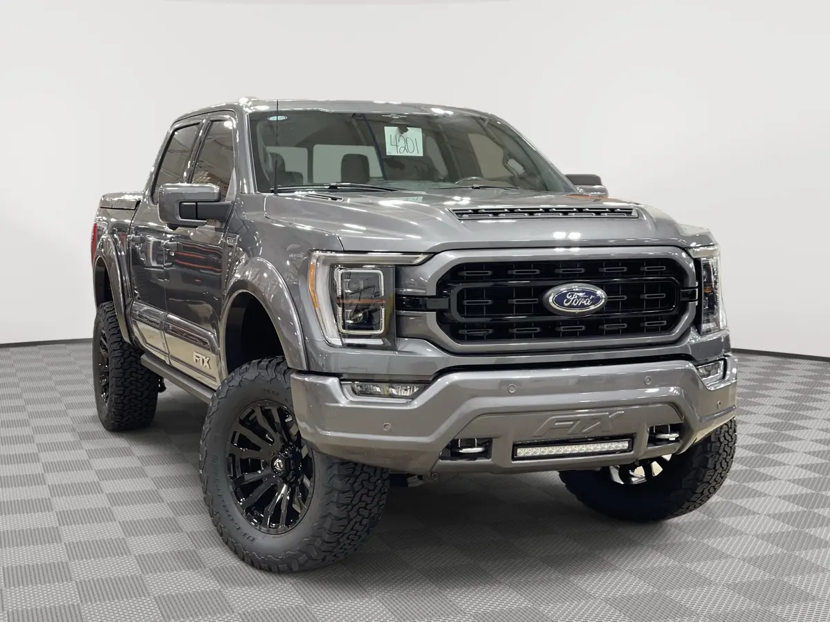 2023 Ford F-150 4X4 Ftx Premium Lifted Truck 1