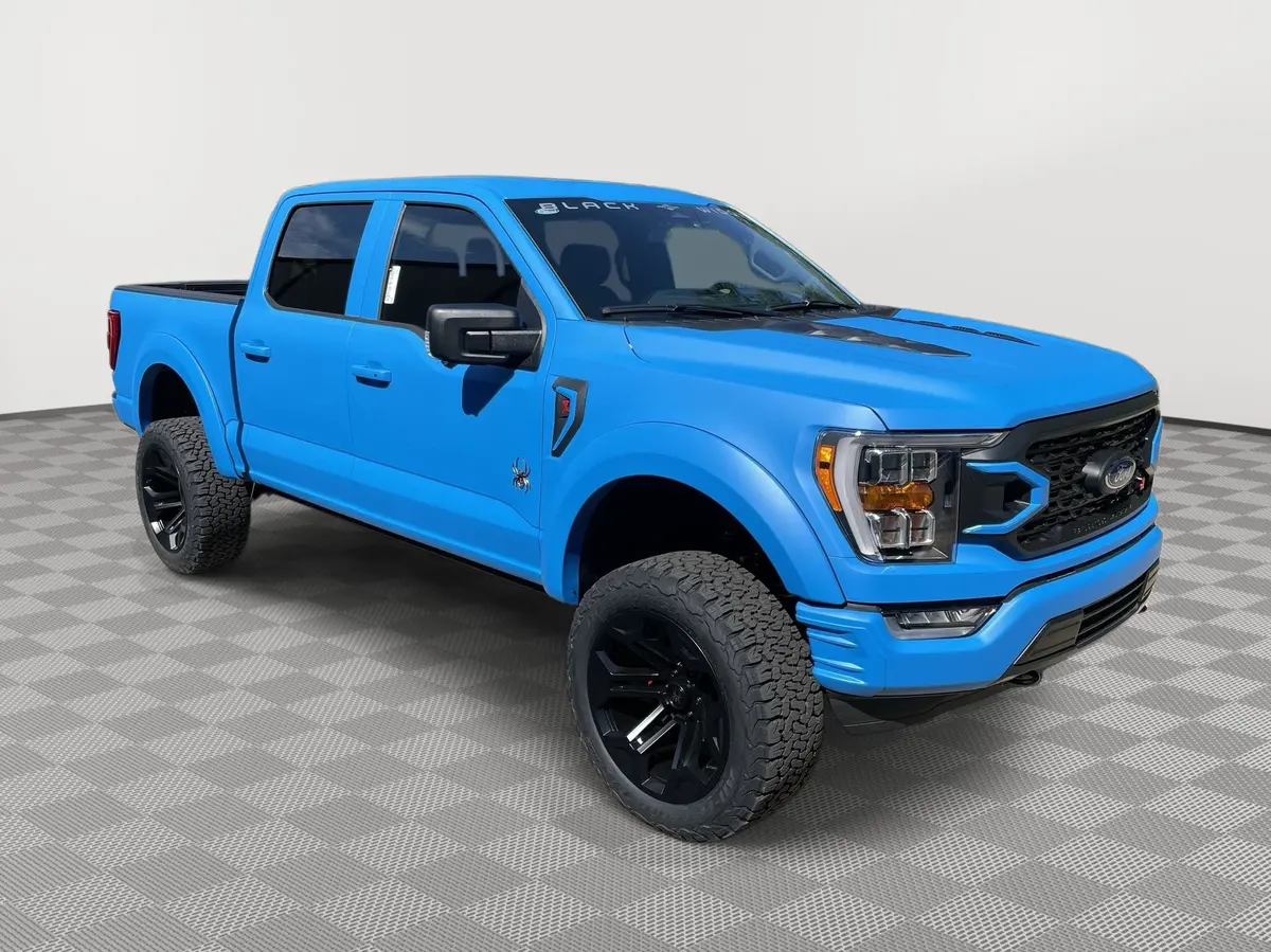 2023 Ford F-150 4X4 Spider Edition Premium Lifted Truck 1
