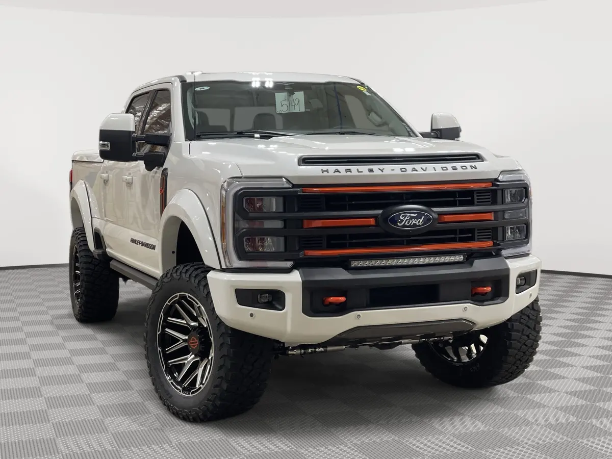 2023 Ford F-250 4X4 Harley-Davidson Edition Premium Lifted Truck 1