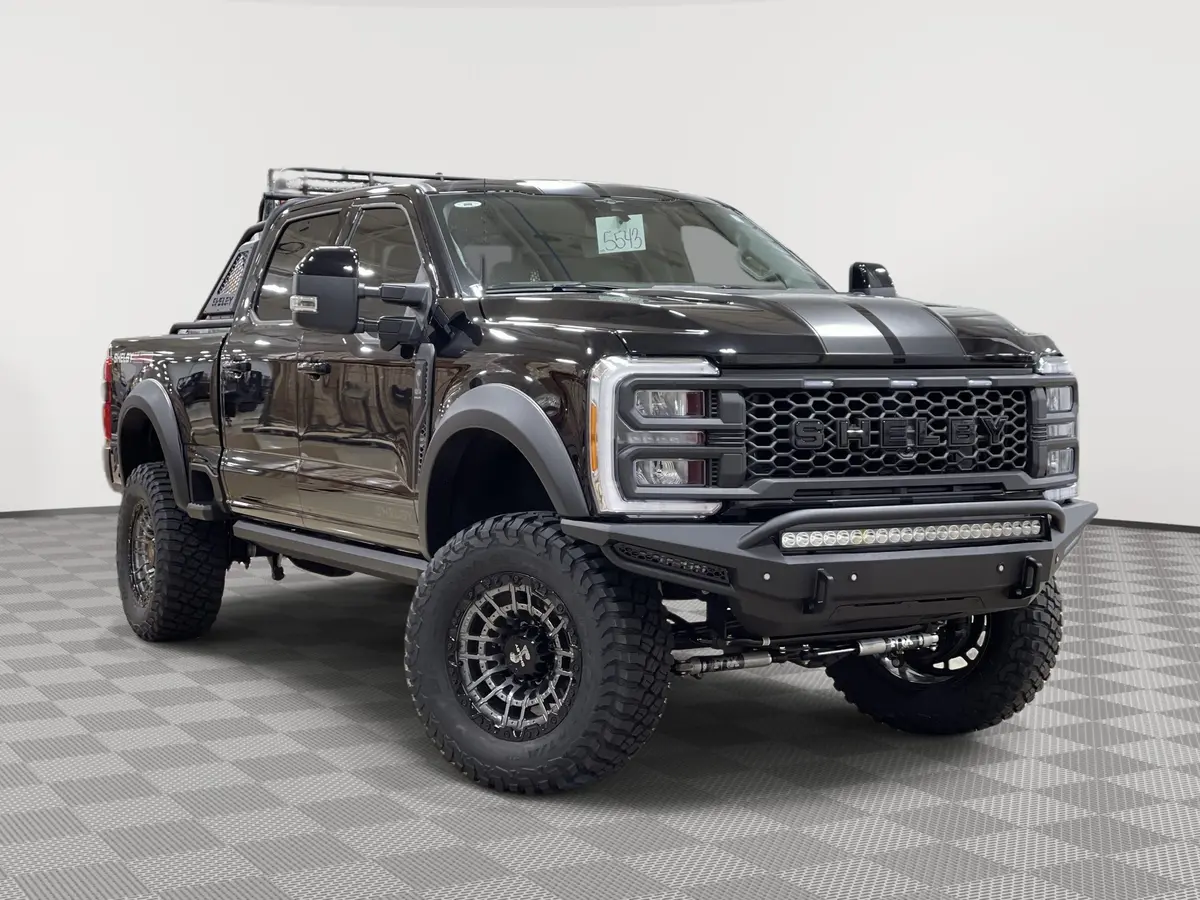 2023 Ford F-250 4X4 Shelby Super Baja Premium Lifted Truck 1