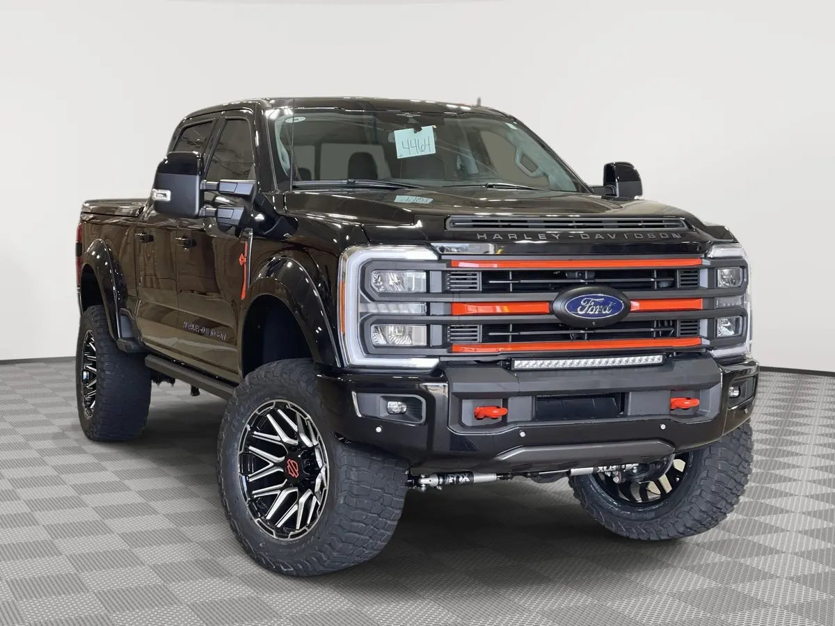 2023 Ford F-250 4X4 Harley-Davidson Edition Premium Lifted Truck 1