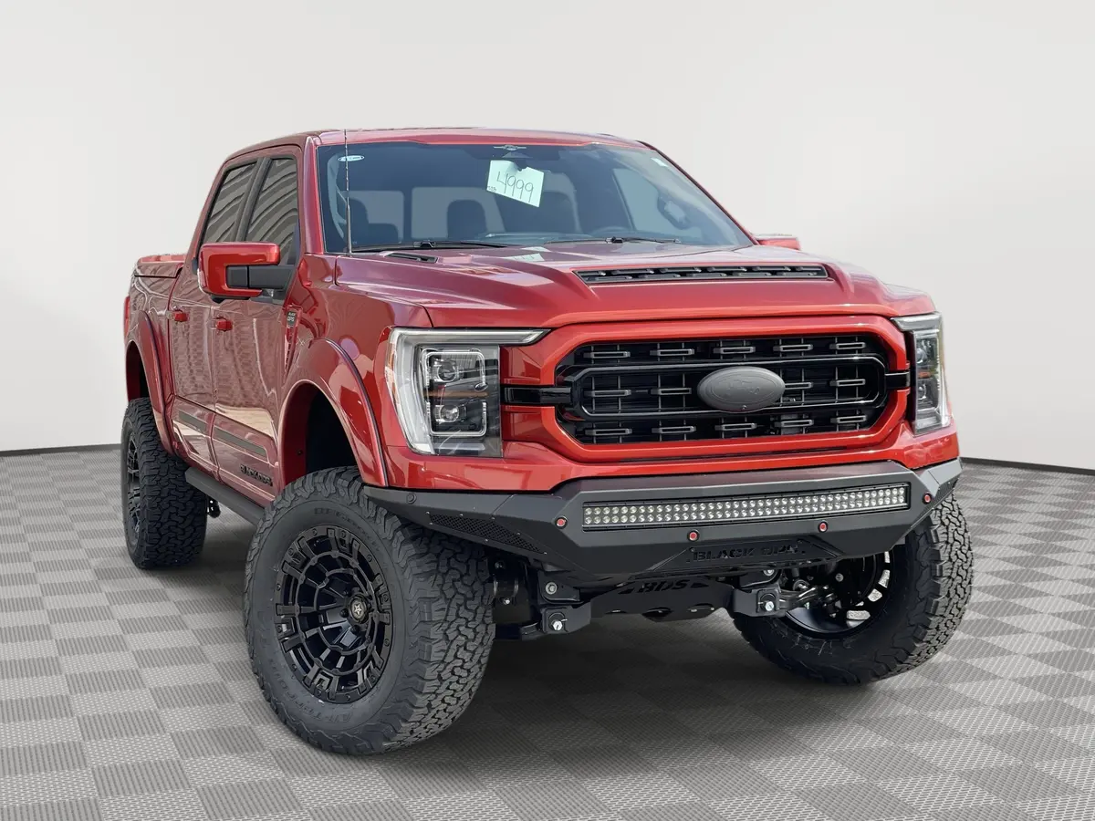 2023 Ford F-150 4X4 Black Ops Premium Lifted Truck 1