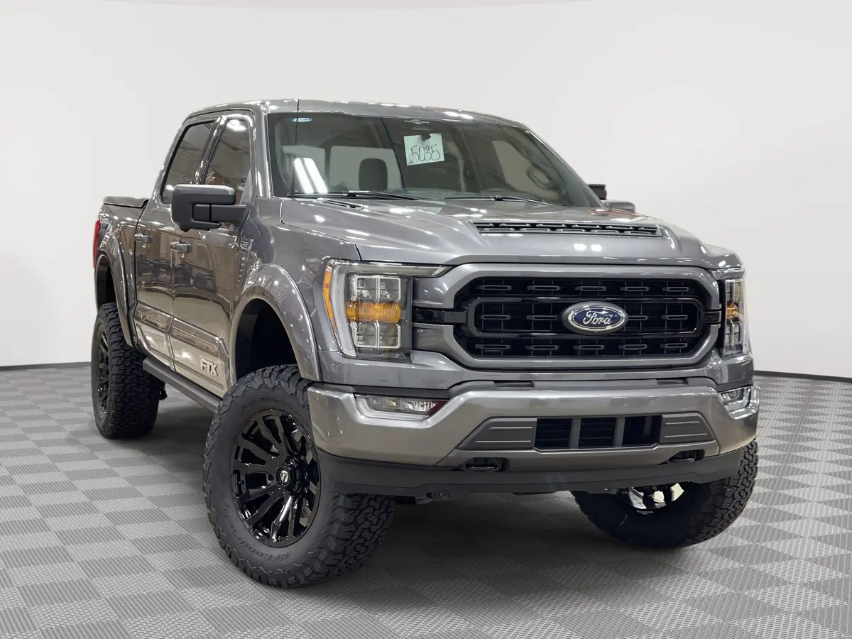 2023 Ford F-150 4X4 Ftx Premium Lifted Truck 1