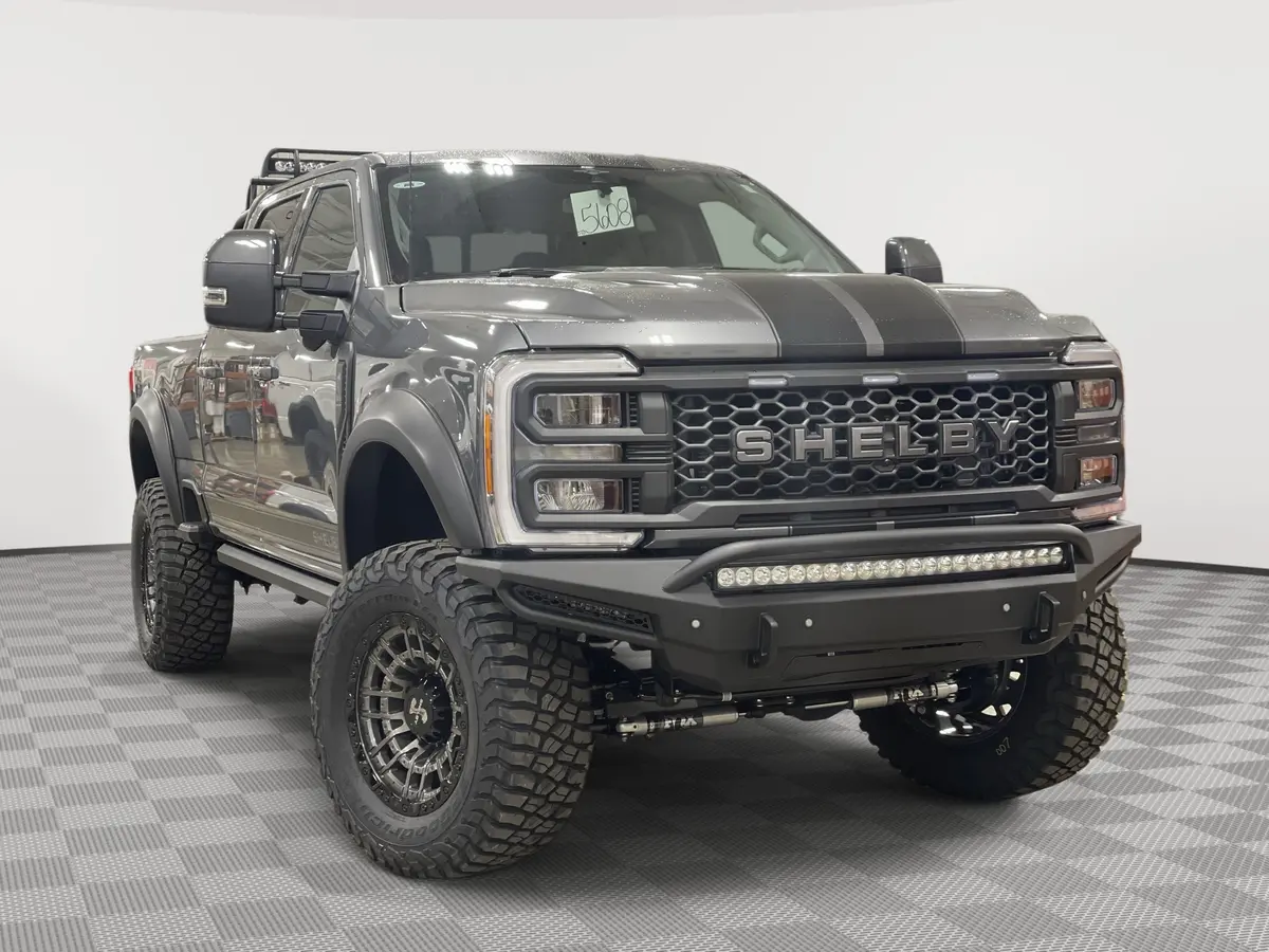 2023 Ford F-250 4X4 Shelby Super Baja Premium Lifted Truck 1
