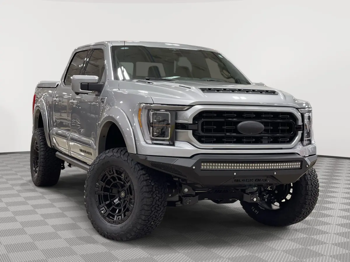 2023 Ford F-150 4X4 Black Ops Premium Lifted Truck 1