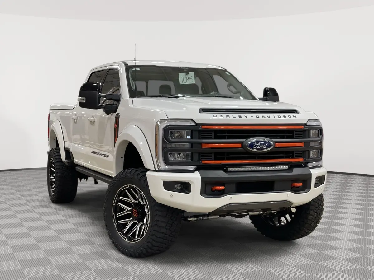 2024 Ford F-250 4X4 Harley-Davidson Edition Premium Lifted Truck 1