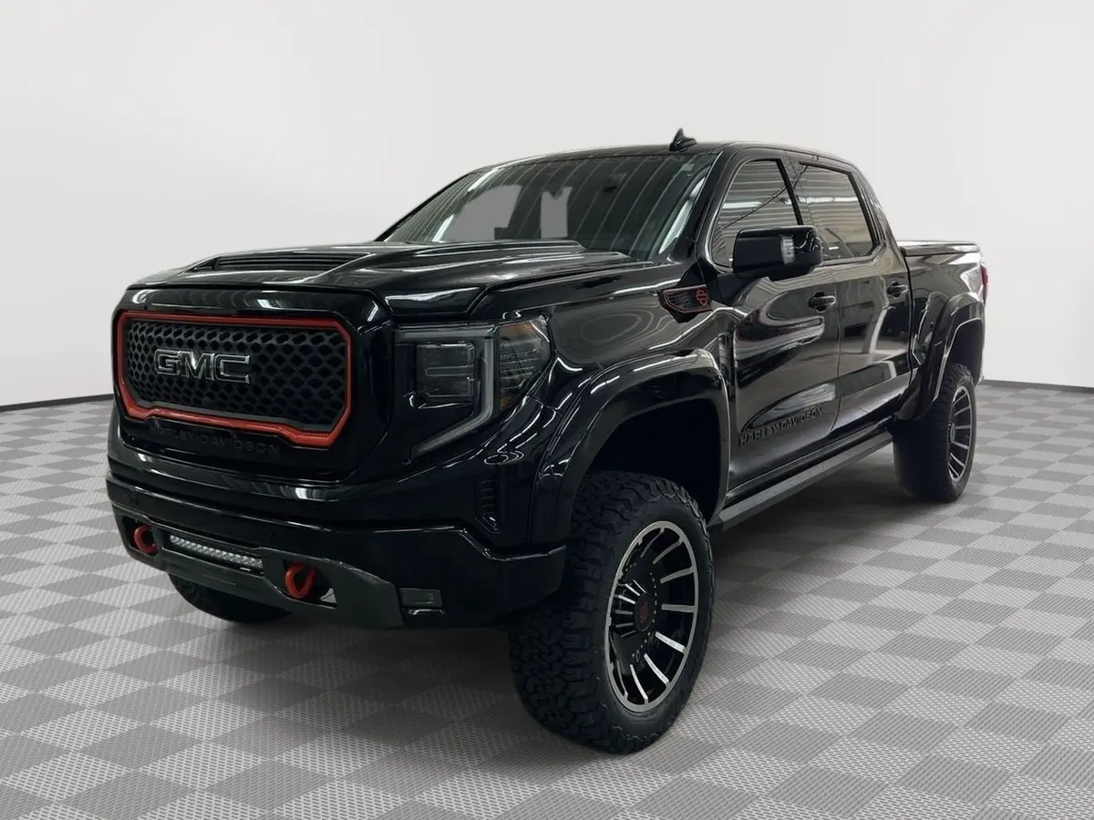2024 Gmc Sierra 1500 4X4 Harley-Davidson Edition Premium Lifted Truck 1