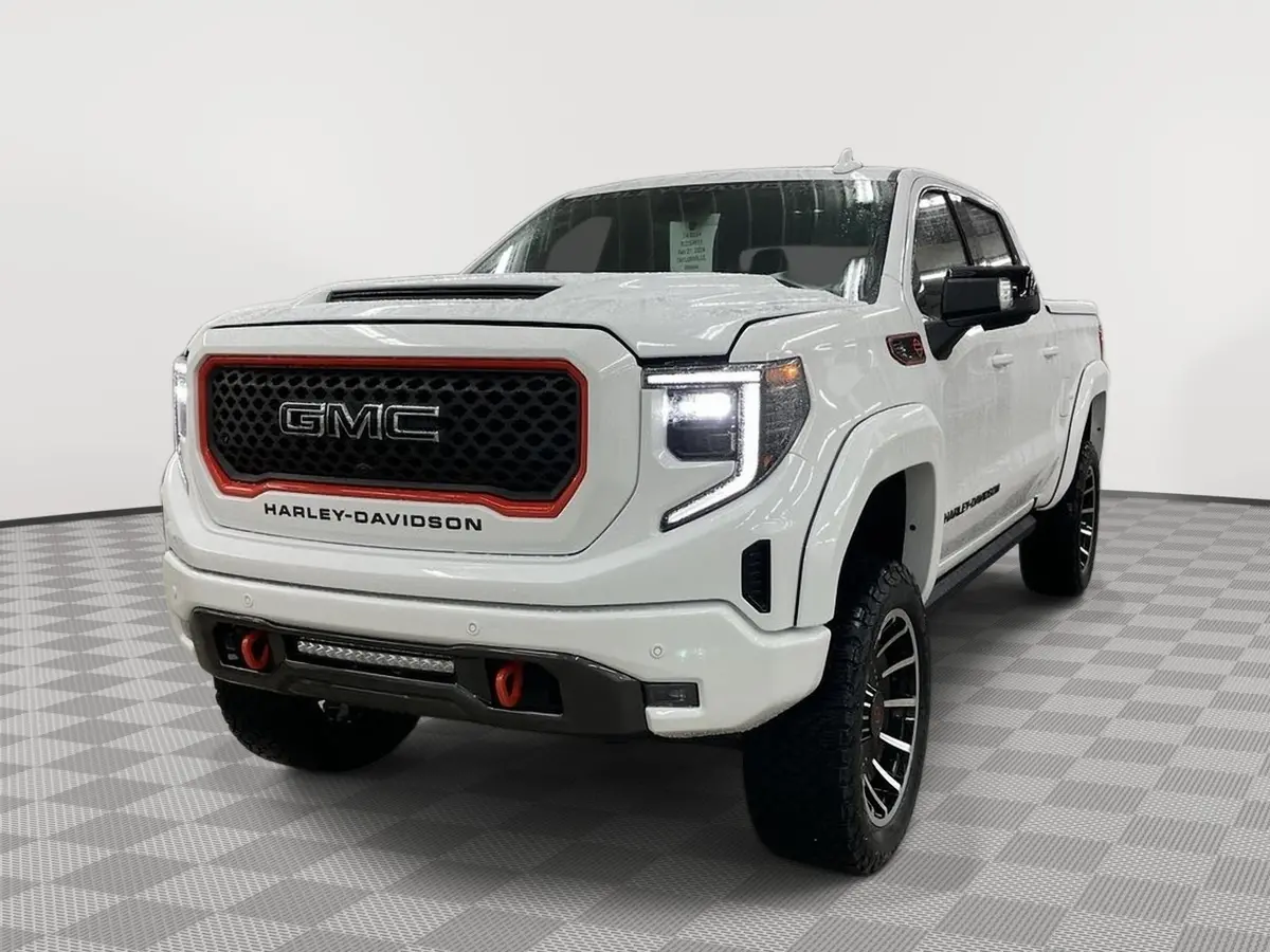 2024 Gmc Sierra 1500 4X4 Harley-Davidson Edition Premium Lifted Truck 1