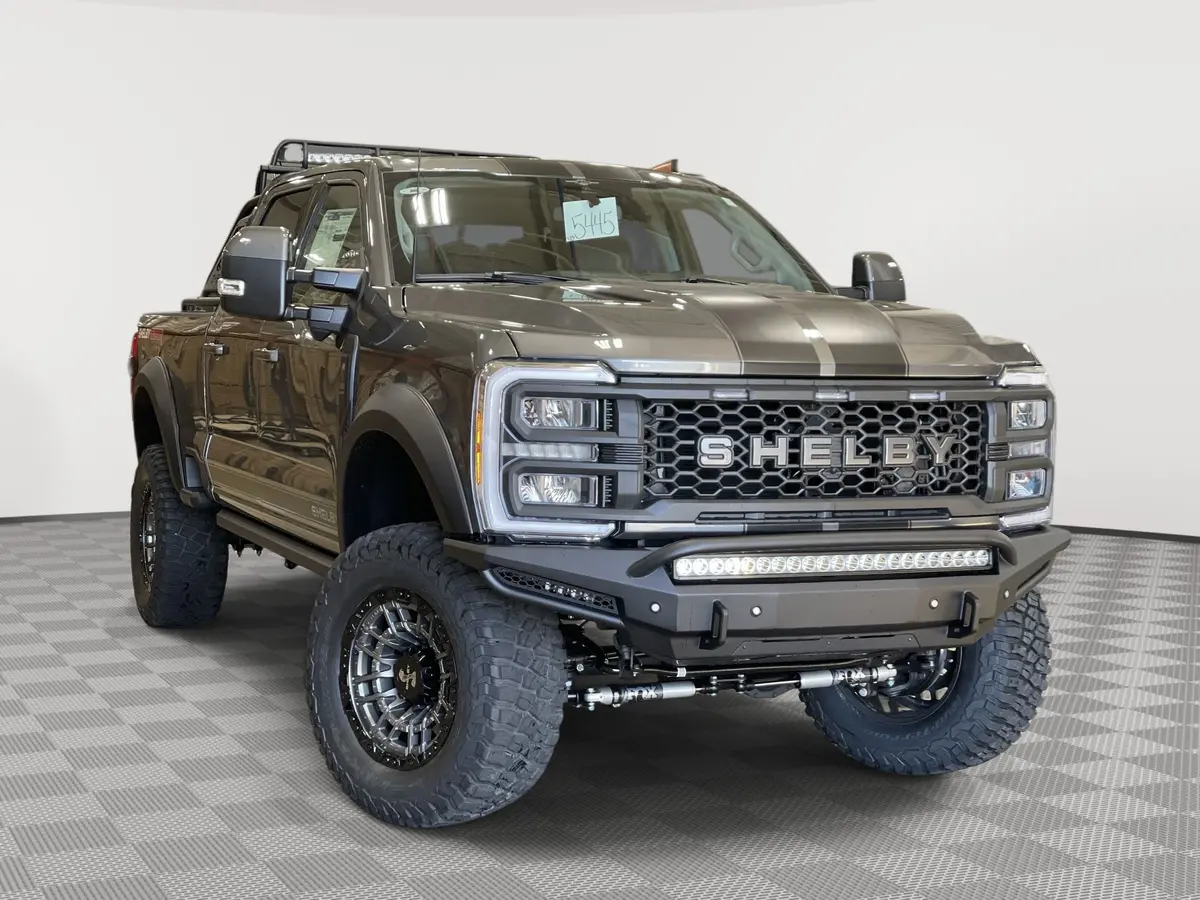 2023 Ford F-250 4X4 Shelby Super Baja Premium Lifted Truck 1