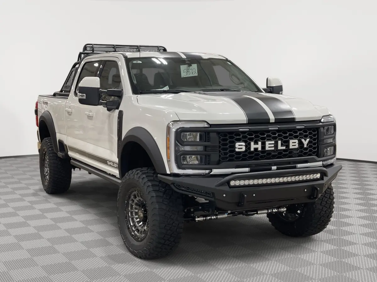 2023 Ford F-250 4X4 Shelby Super Baja Premium Lifted Truck 1