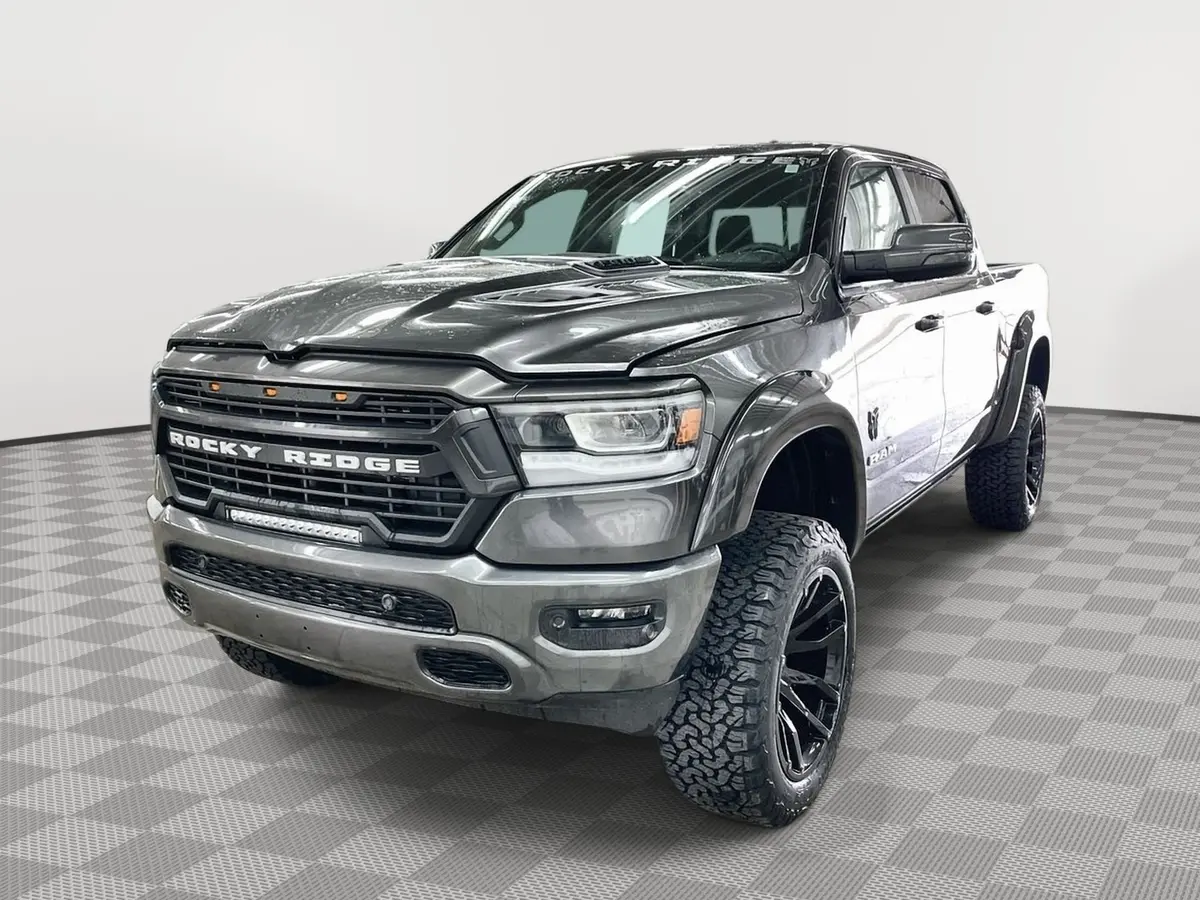 2024 1500 4X4 Rocky Ridge Premium Lifted Truck 1