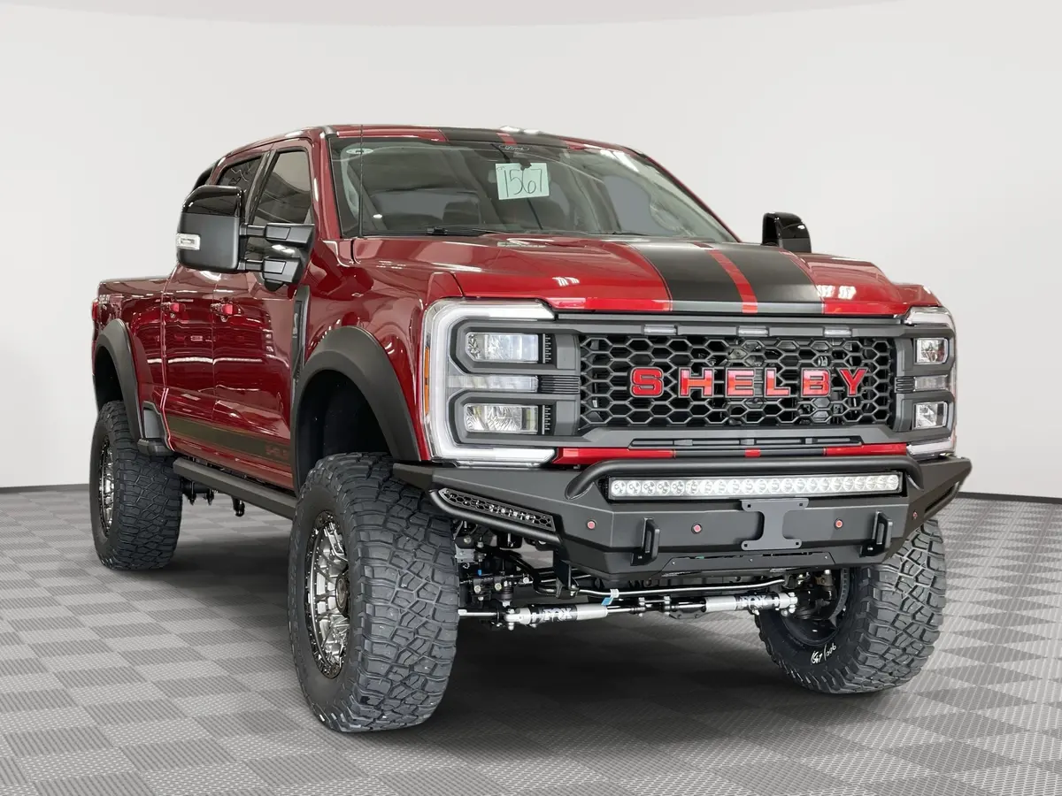 2024 Ford F-250 4X4 Shelby Super Baja Premium Lifted Truck 1