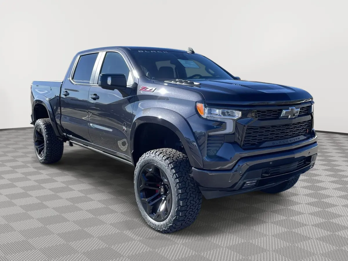 2024 Chevrolet Silverado 1500 4X4 Spider Edition Premium Lifted Truck 1