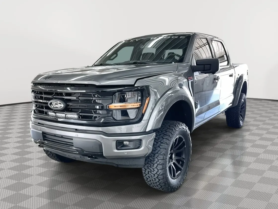 2024 Ford F-150 4X4 Rocky Ridge Premium Lifted Truck 1