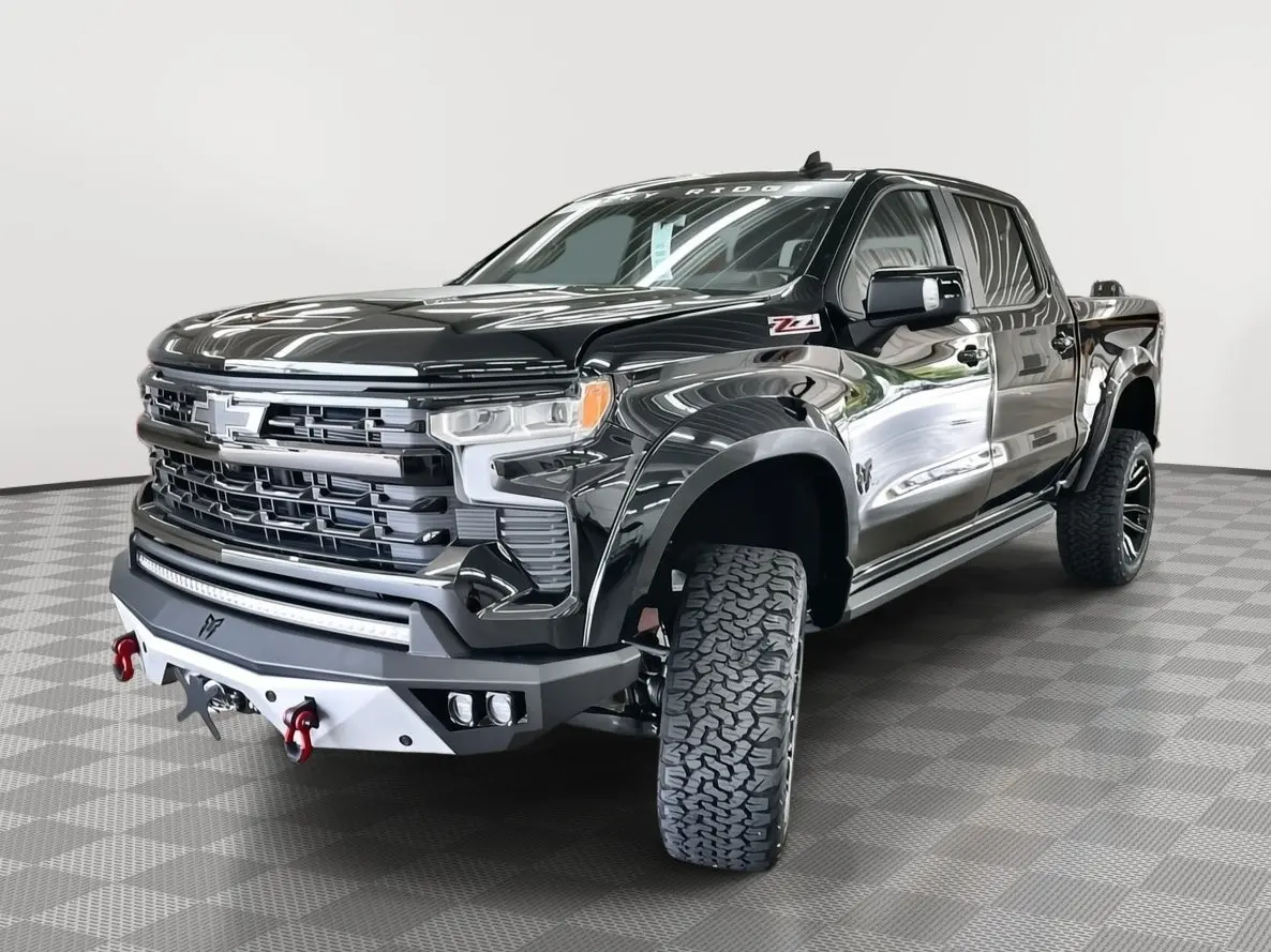 2024 Chevrolet Silverado 1500 4X4 Rocky Ridge Premium Lifted Truck 1