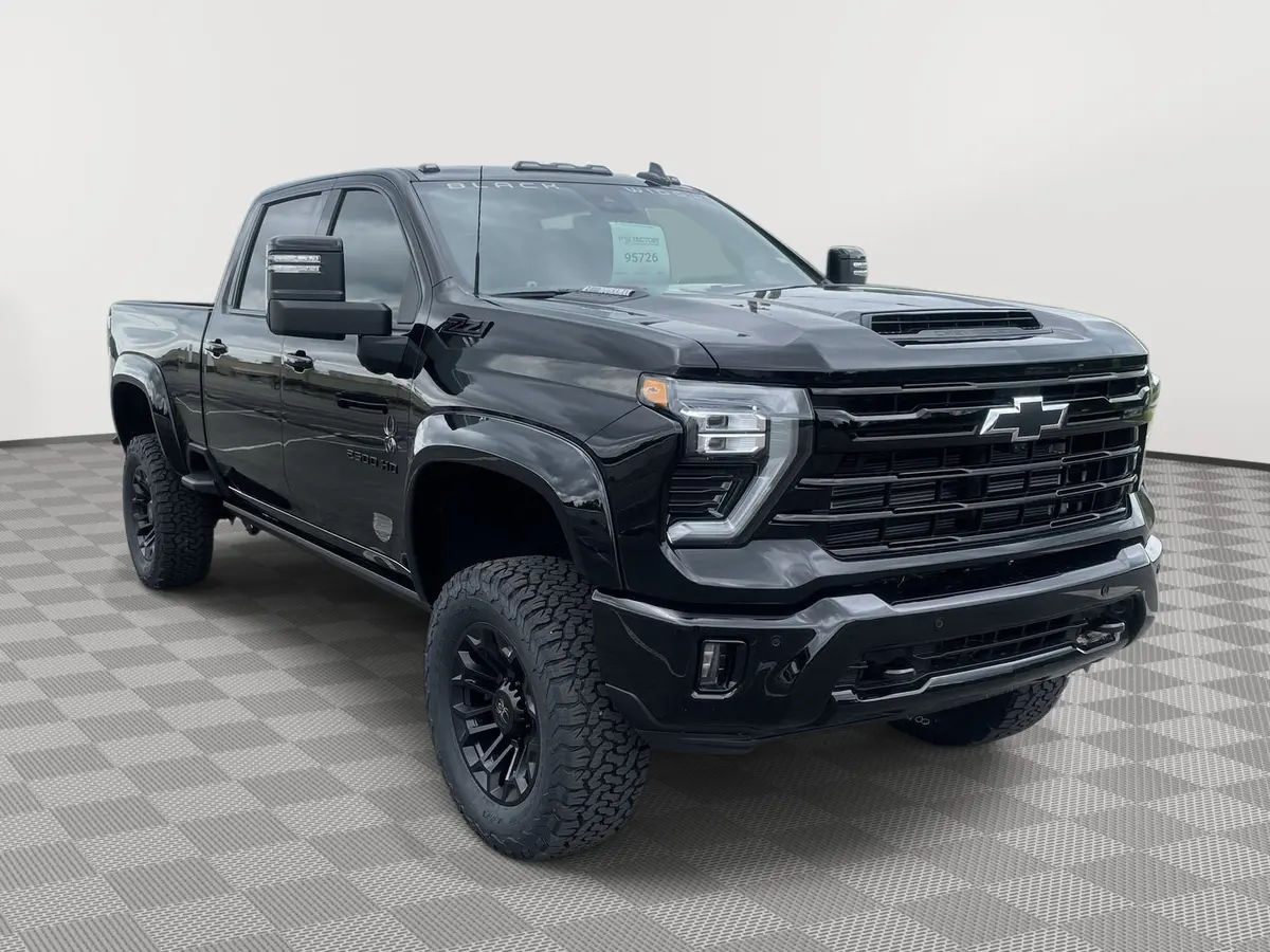 2024 Chevrolet Silverado 2500 4X4 Spider Edition Premium Lifted Truck 1