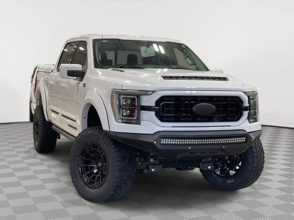 2023 Ford F-150 4X4 Black Ops Premium Lifted Truck 1