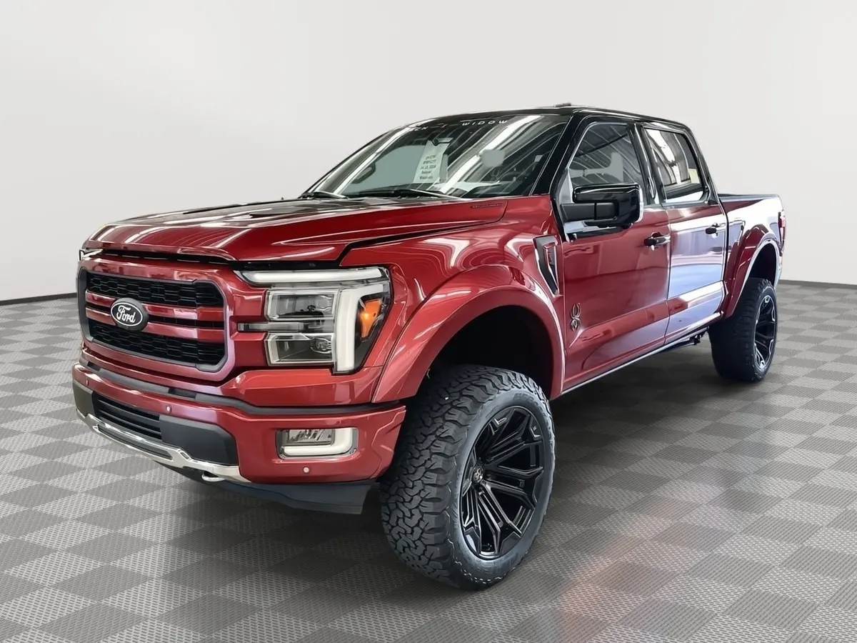 2024 Ford F-150 4X4 Spider Edition Premium Lifted Truck 1